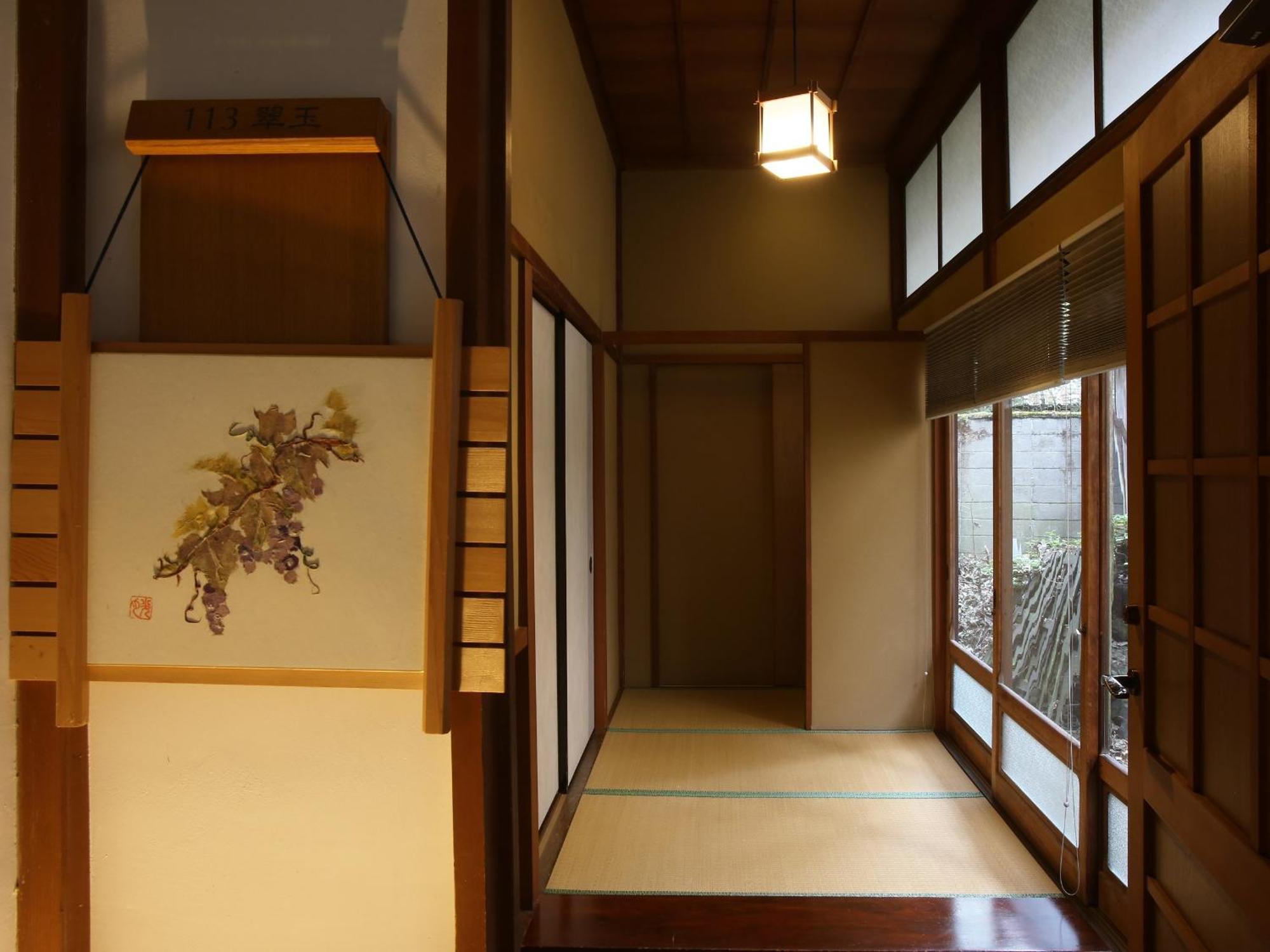 Kisoji No Yado Iwaya Otel Dış mekan fotoğraf