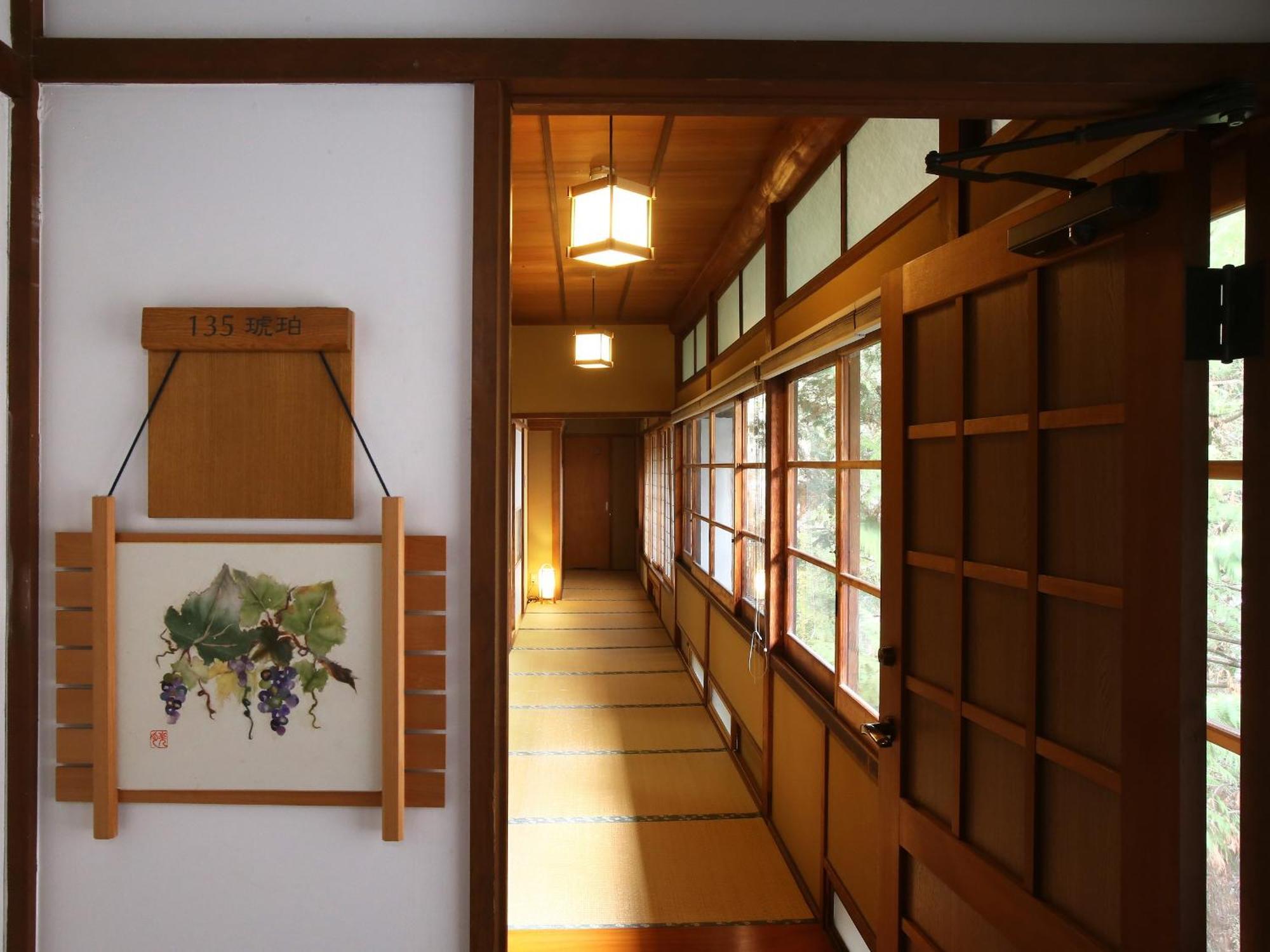 Kisoji No Yado Iwaya Otel Dış mekan fotoğraf
