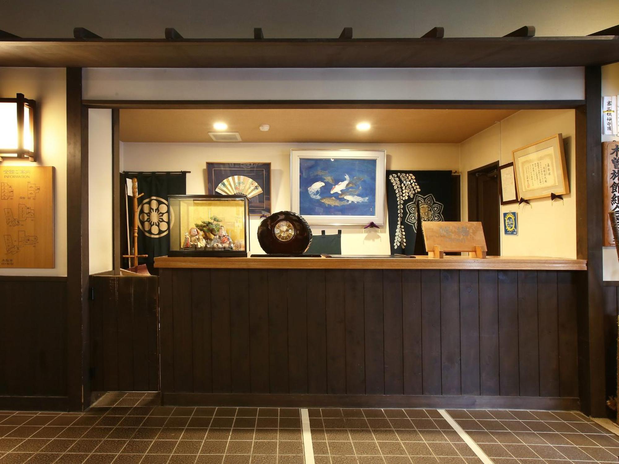 Kisoji No Yado Iwaya Otel Dış mekan fotoğraf