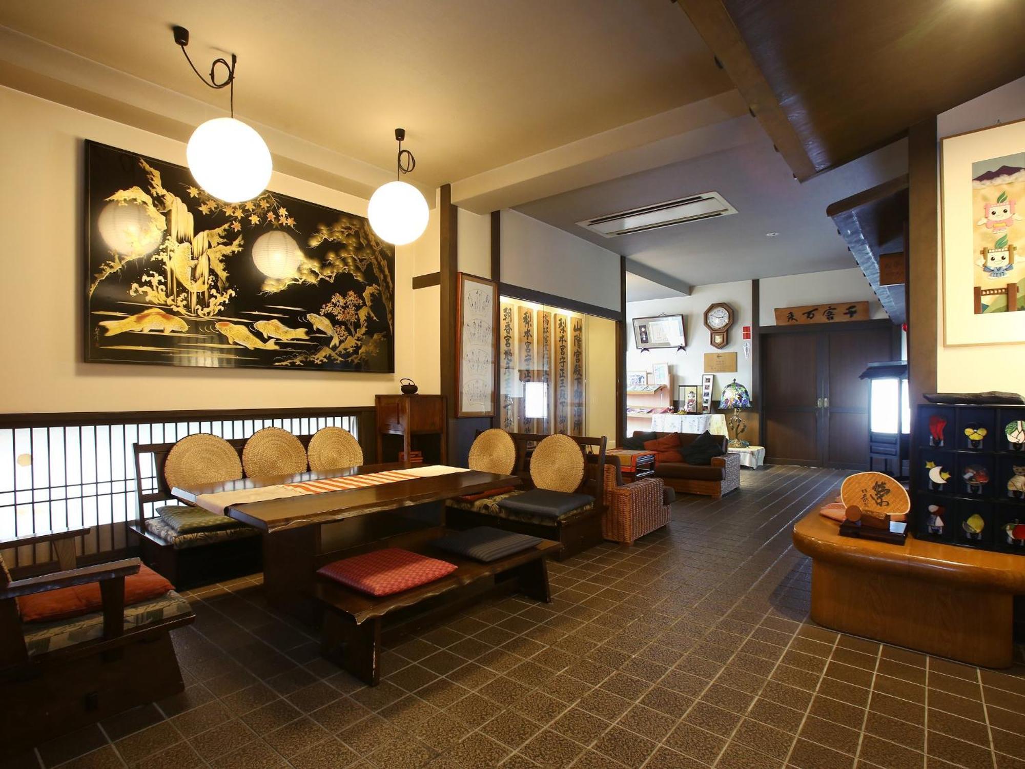 Kisoji No Yado Iwaya Otel Dış mekan fotoğraf