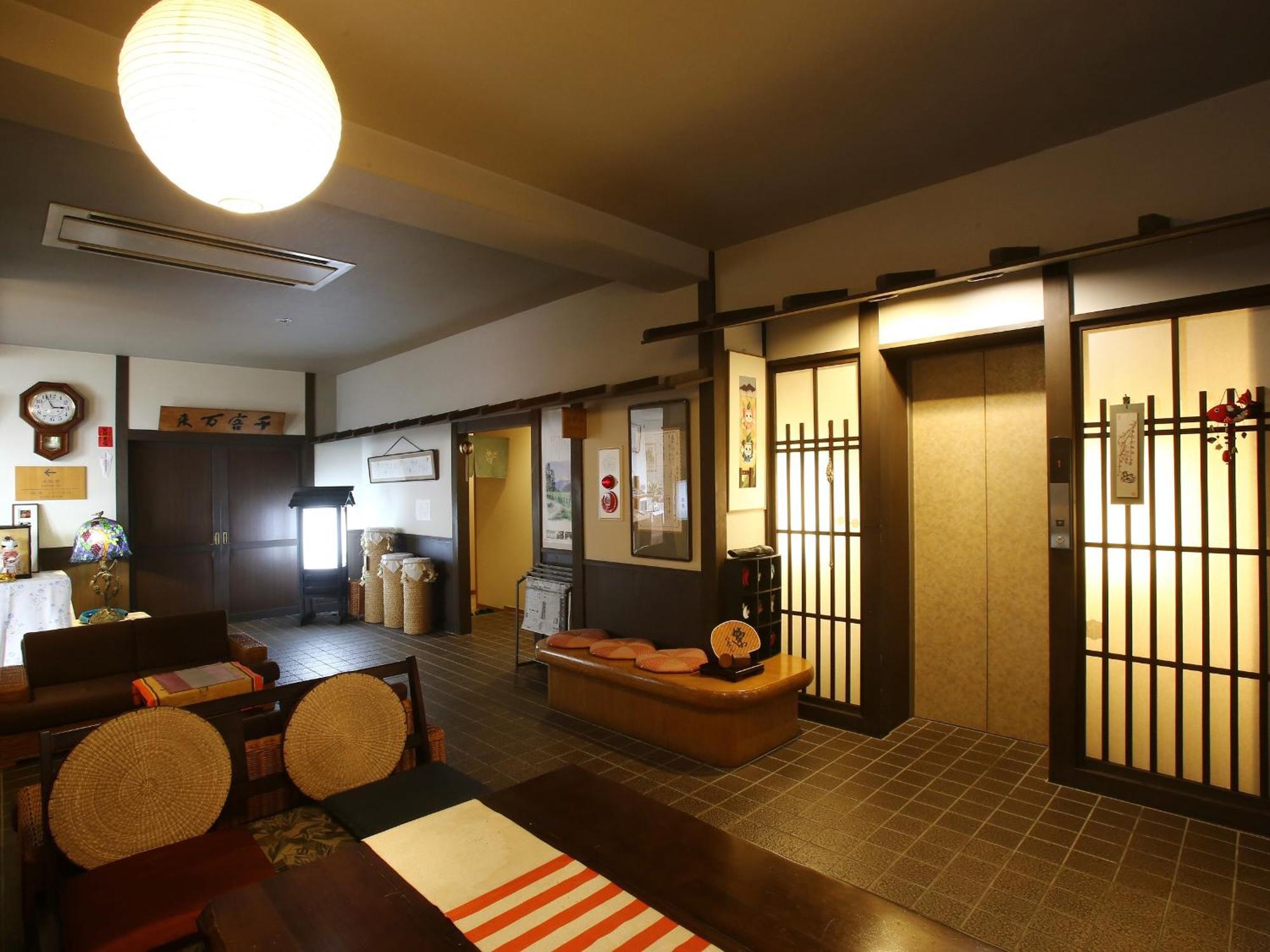 Kisoji No Yado Iwaya Otel Dış mekan fotoğraf