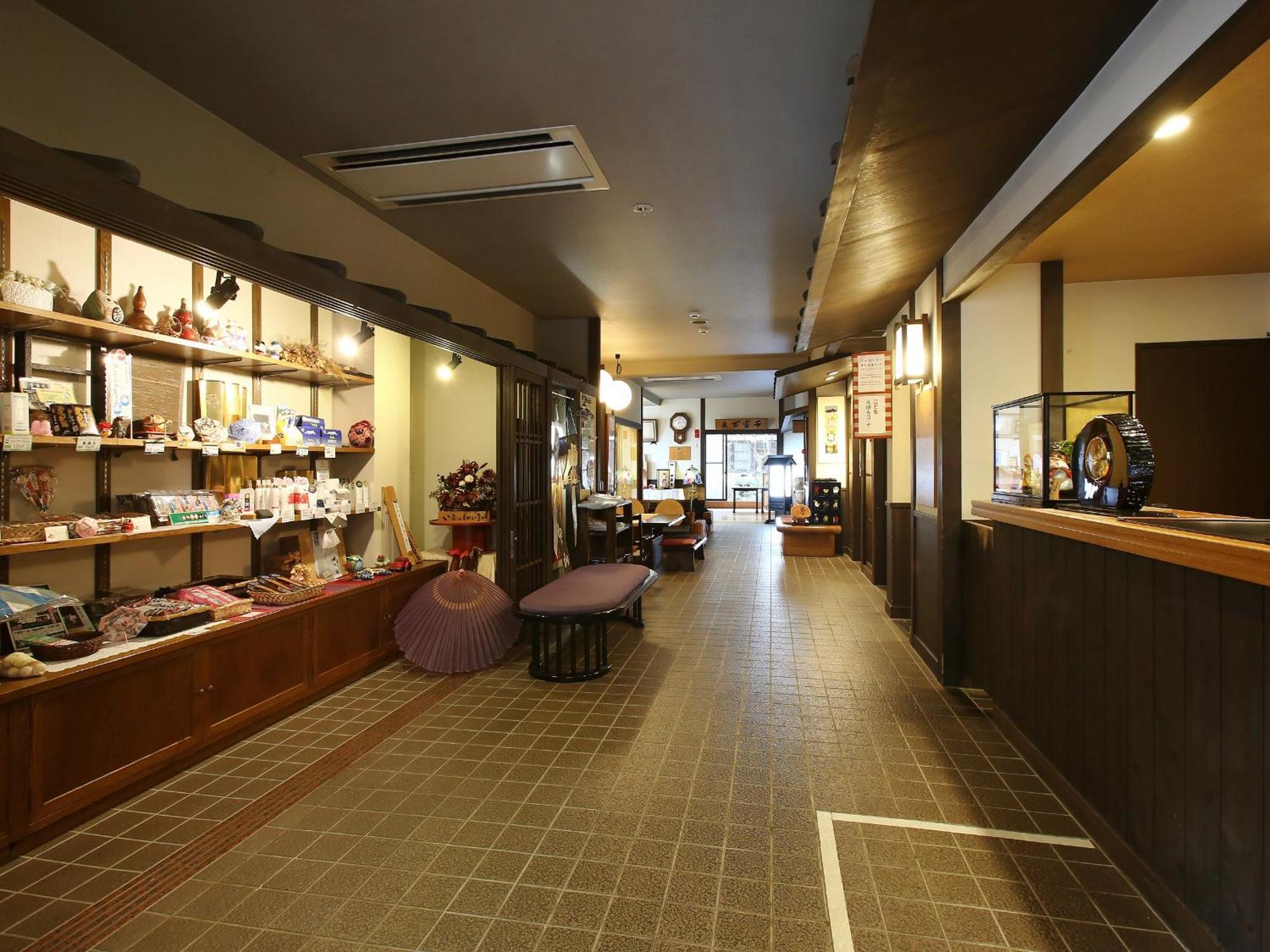 Kisoji No Yado Iwaya Otel Dış mekan fotoğraf