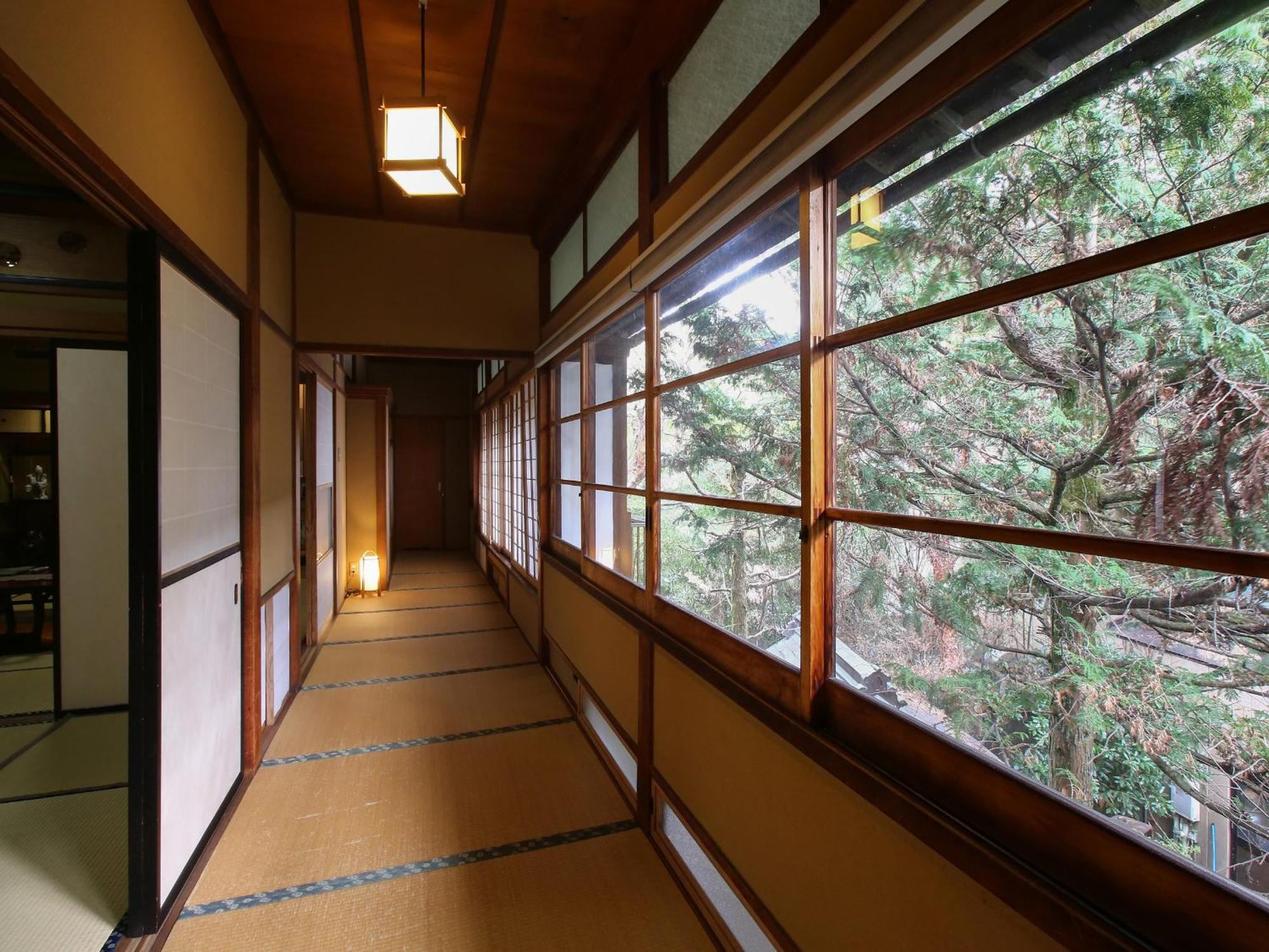 Kisoji No Yado Iwaya Otel Dış mekan fotoğraf