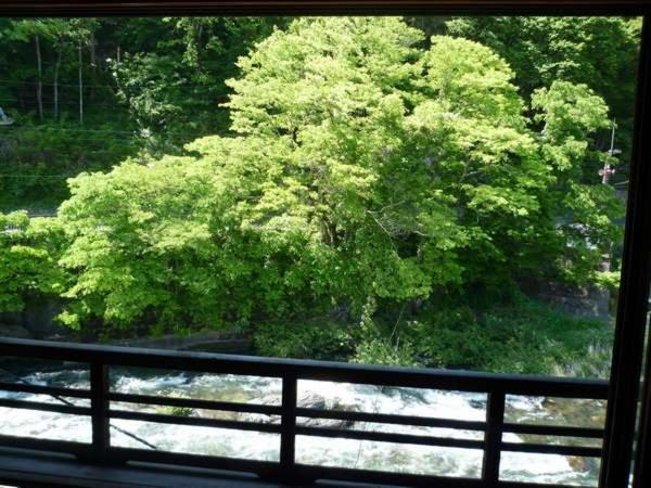 Kisoji No Yado Iwaya Otel Dış mekan fotoğraf